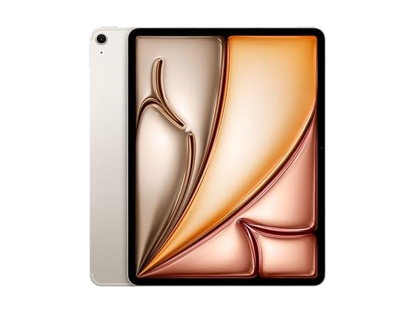 (NEW) Apple iPad Air 13-inch with M4 Chip (Wifi + Cellular)
