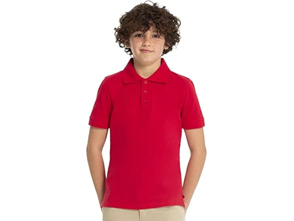 Classroom Pique Polo