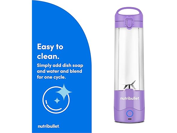 nutribullet Portable Blender Light Purple