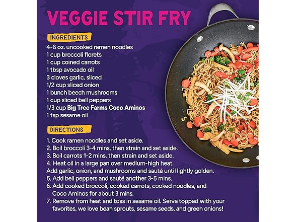 Big Tree Farms Organic Coco Aminos - 10 oz