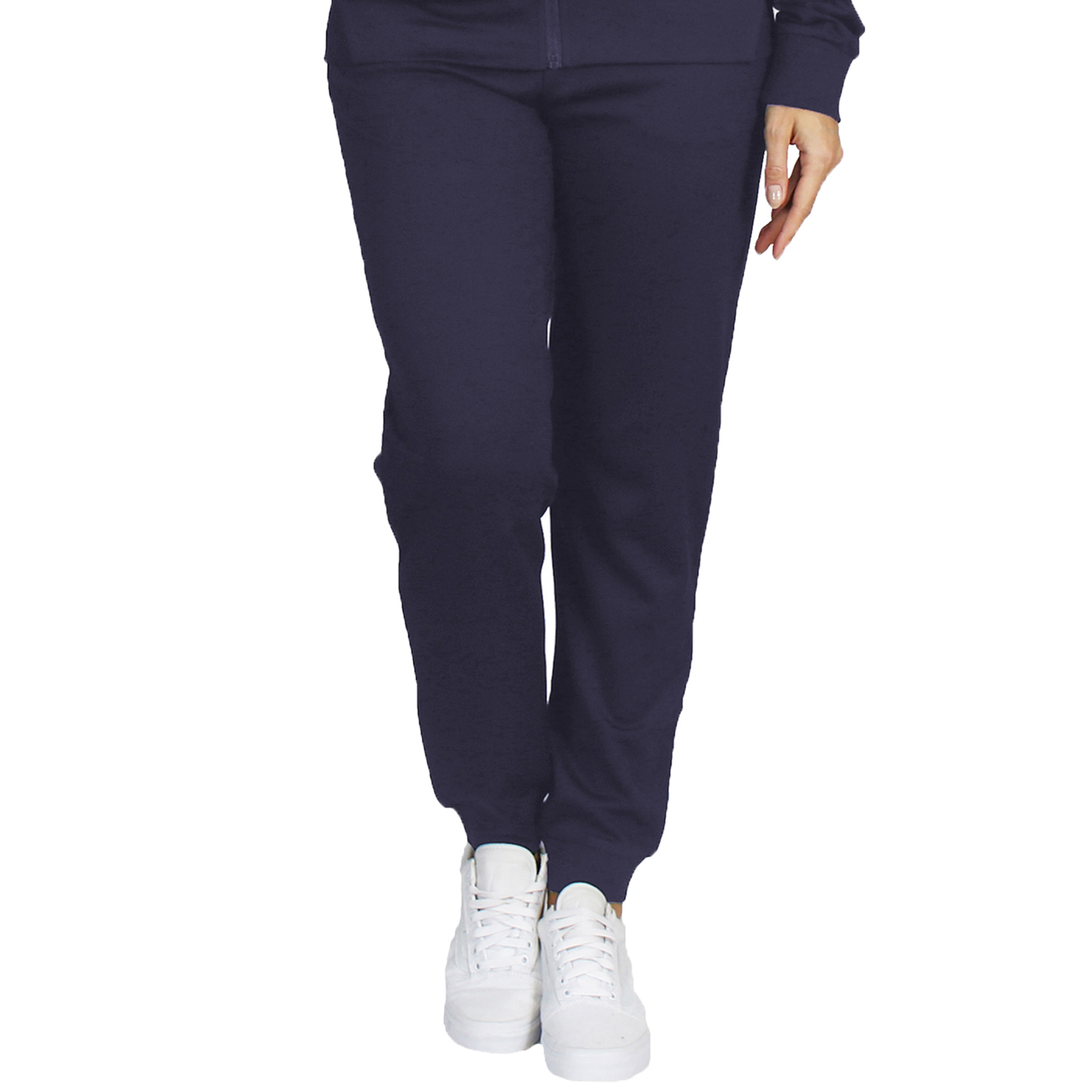 3PK Asst Womens Loose Fit Active Track Pants - Gallery 12