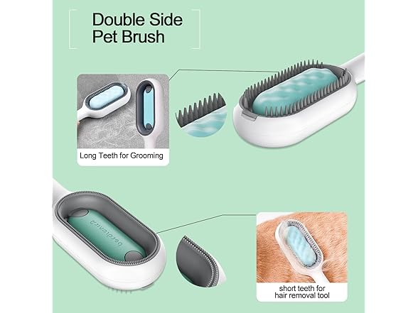 4 in 1 Universal Cat Hair Brush