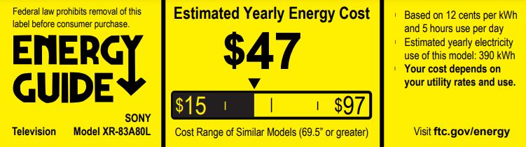 Sony OLED BRAVIA XR A80LTV (2023) (Refurbished) - Gallery 42