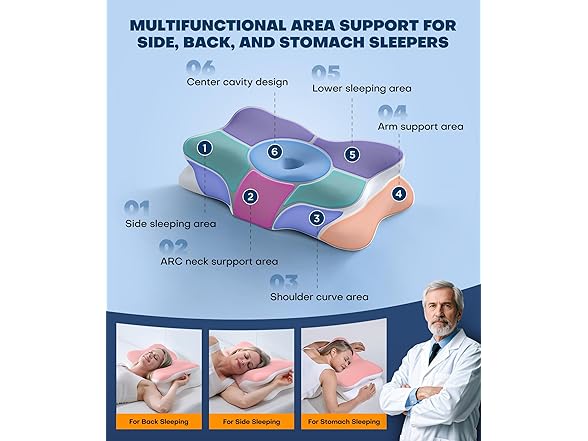 Latree Cervical Neck Pillow