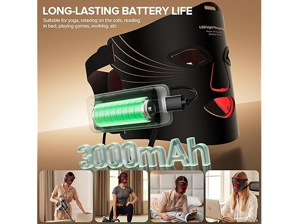 Duuckin Red Light Therapy Mask