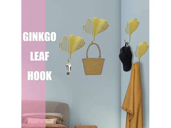 jomajo Iron Single Hooks Modern Leaf