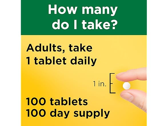 Nature Made Zinc 30mg 100ct