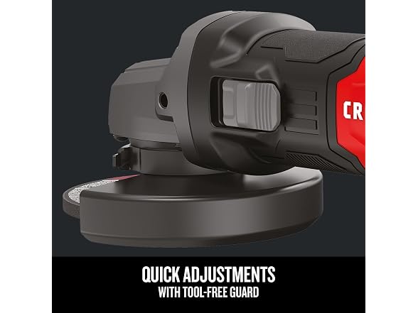 CRAFTSMAN CMEG100 4.50-in 6-Amp Angle Grinder