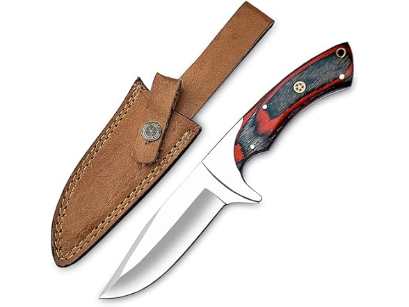 RIGGER KNIFE Handmade D2 Steel Hunting Knife