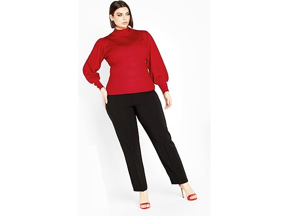 City Chic Womens Plus Size Sofia Sweater (12)