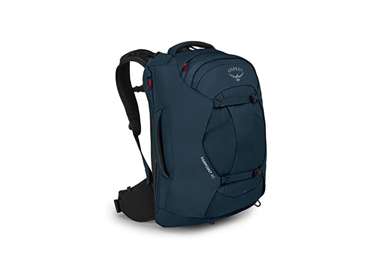 Osprey 10003677 O/S OspreyFarpoint 40L Men's Travel Back (Open Box)