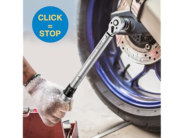 TAGVIT Drive Click Torque Wrench