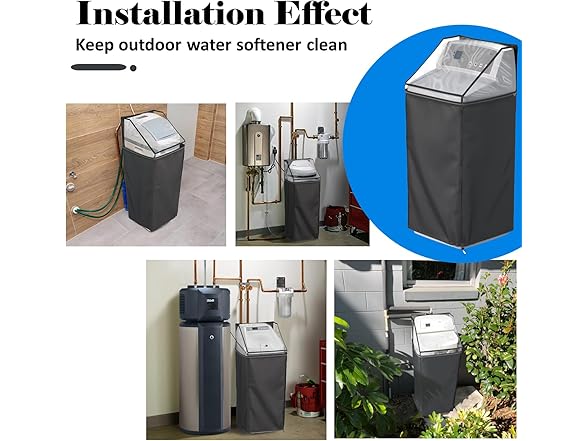 BENVOL Water Softener Cover