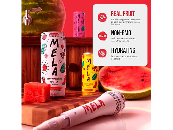 Mela Fruit Water