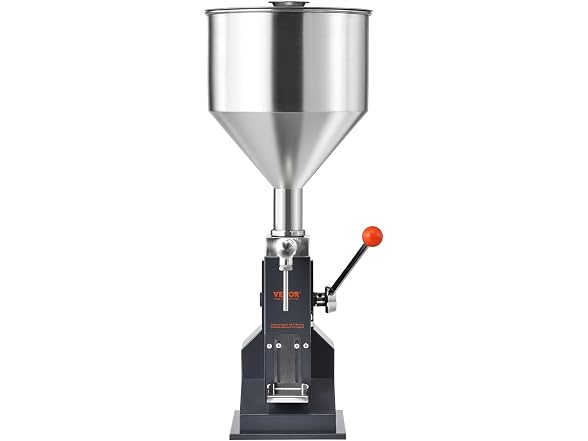 Manual Paste Liquid Filling Machine, 5-100ml