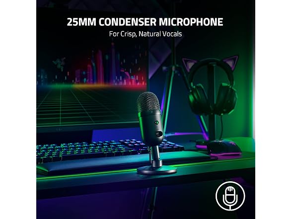 Razer Seiren V2 X USB Condenser Microphone