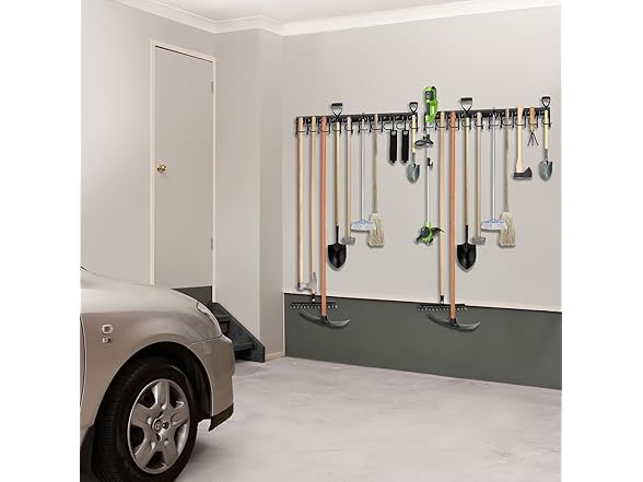 Garage Tool Organizer Wall Mount
