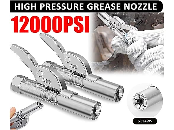 KJOET AAP-Auto-072 Manual Grease Gun
