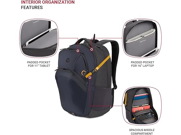 SwissGear UrbanPro Laptop Backpack