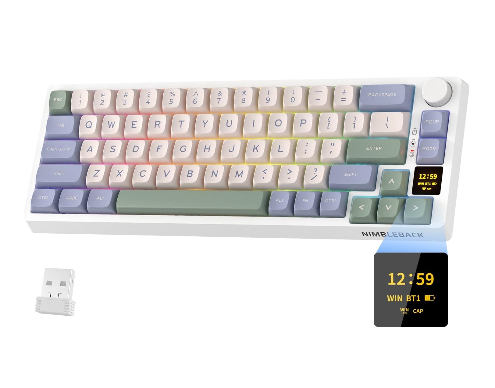 LTC Nimbleback NB682 PRO Mechanical Keyboard - Gallery 9