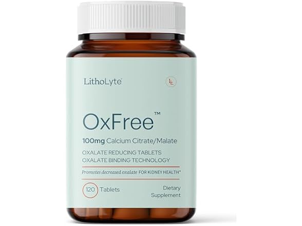 Oxalate Reducing Tablets