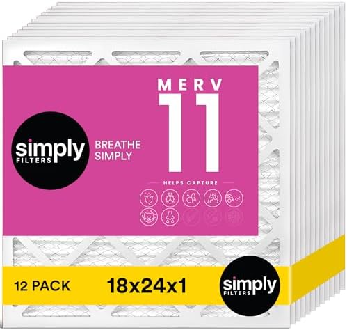 Simply S-11-12-18241 18x24x1 Simply 18x24x1 Air Fil