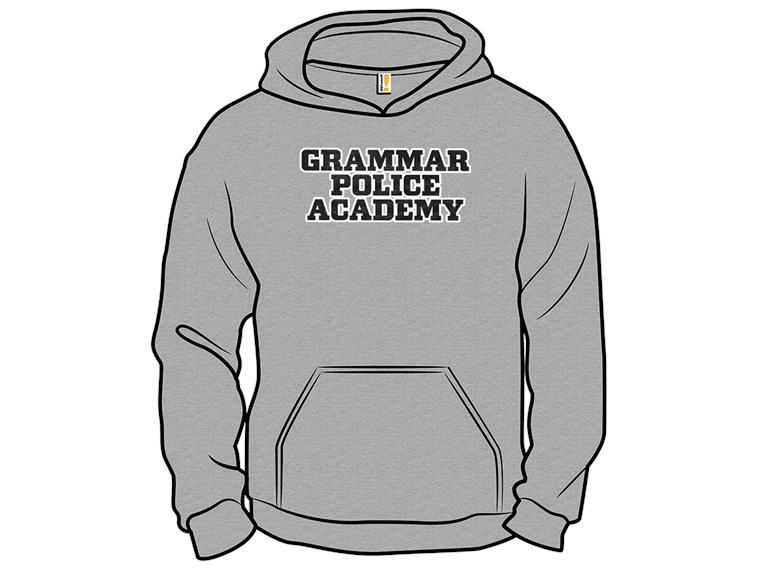 Grammar Police Academy