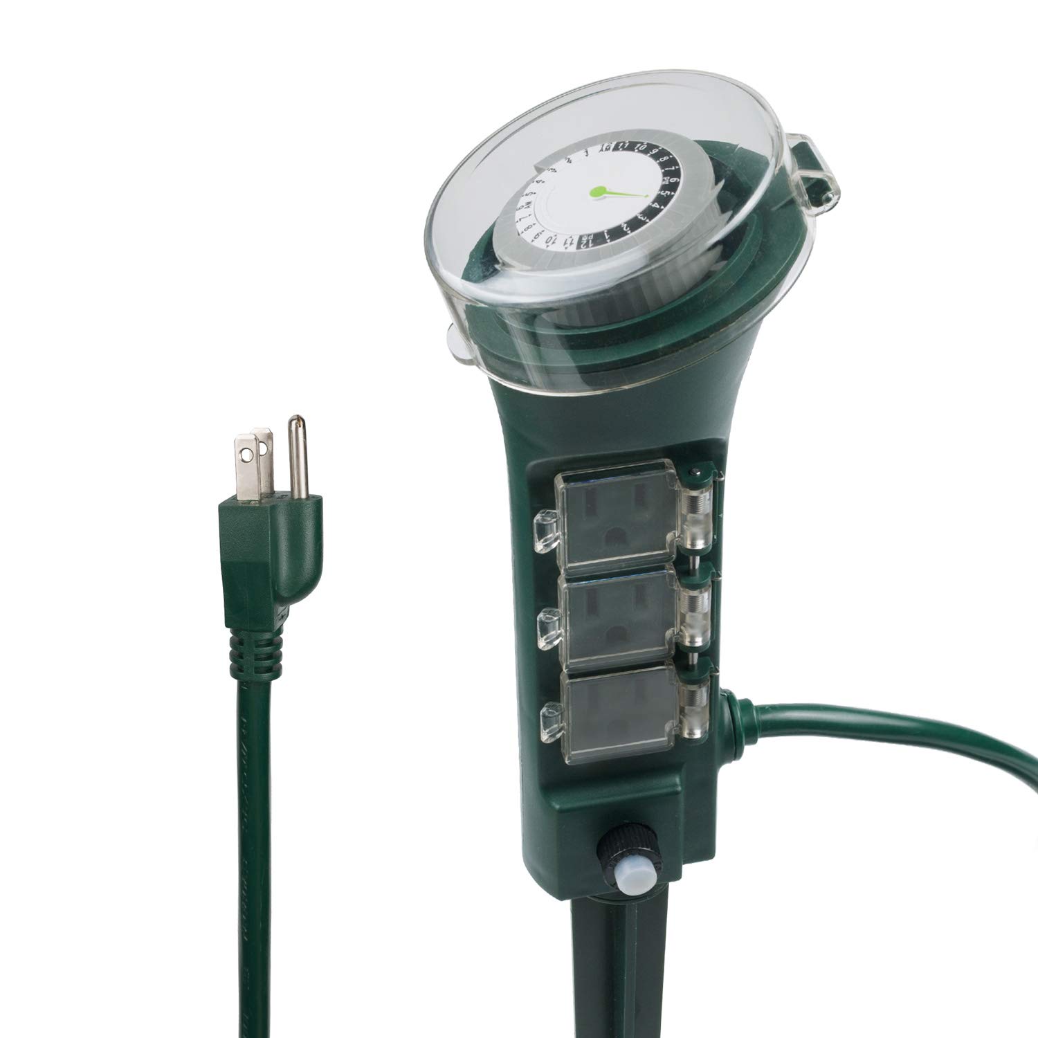 BN-LINK Outdoor Power Strip w/Timer & Yard Stake - Gallery 7