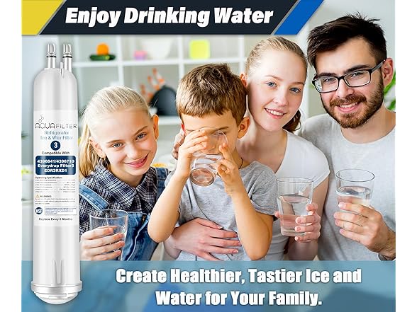 4396841 Refrigerator Water Filter