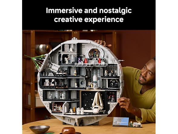 LEGO Star Wars Death Star Building Set