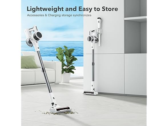 Ljuren Cordless Vacuum Cleaner