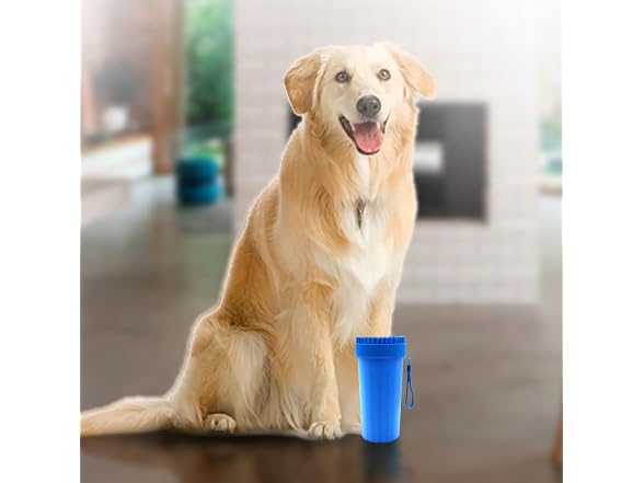 GROOMER ESSENTIALS 2-in-1 Pet Paw Cleaner - E