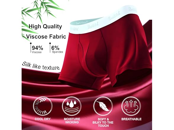 ROSTITCH Ultra Cool Boxer Briefs L - Gallery 2