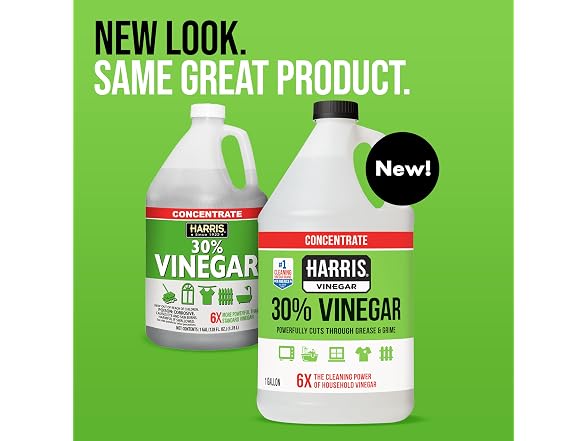 HARRIS 30 Percent Vinegar Concentrated Cleaner