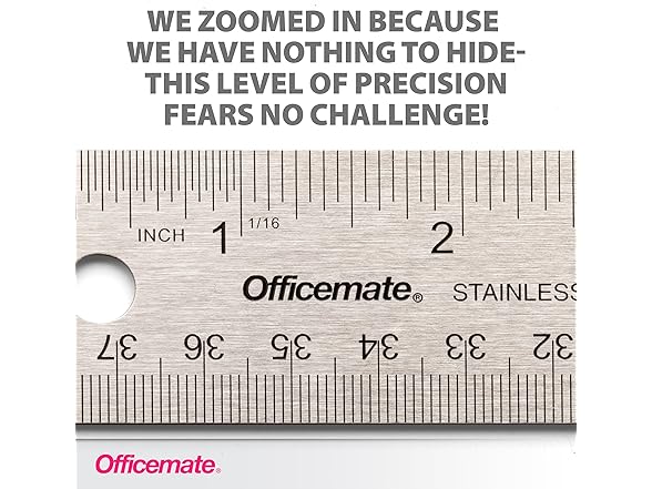 Officemate Classic Stainless Steel