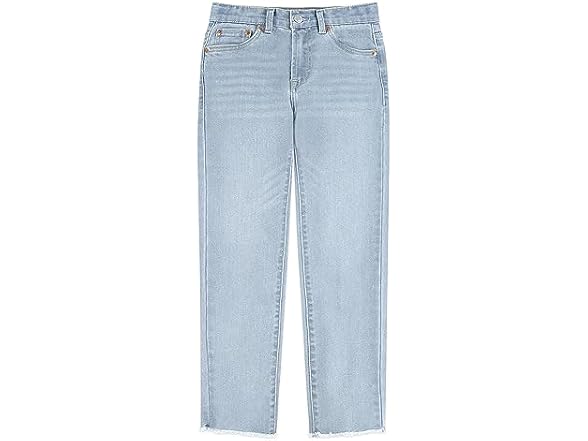 Levi's Boys High Rise Straight Jeans