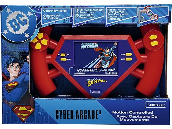 Lexibook, Superman Cyber Arcade Console