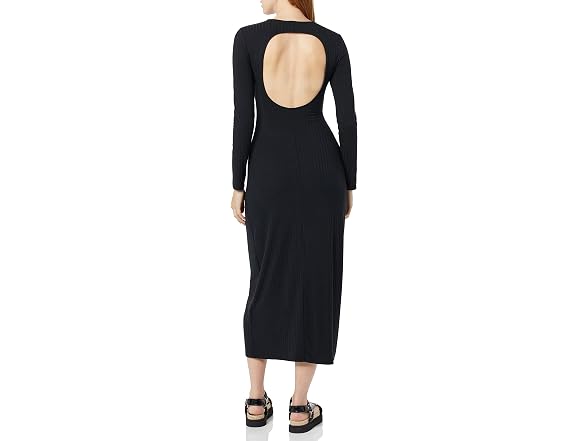 Amazon Essentials Women (XS) Wide Rib Open Dress