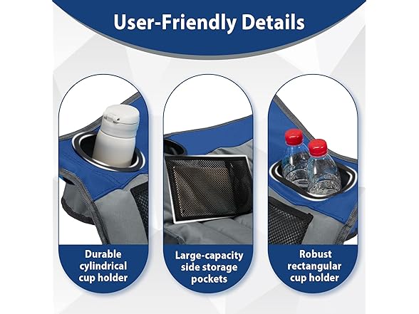 Youtanic Folding Camping Chair