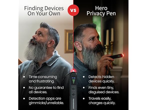 Prepared Hero Privacy Pen