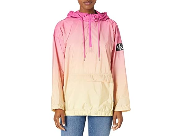 Ombre Pink Pullover (XL)