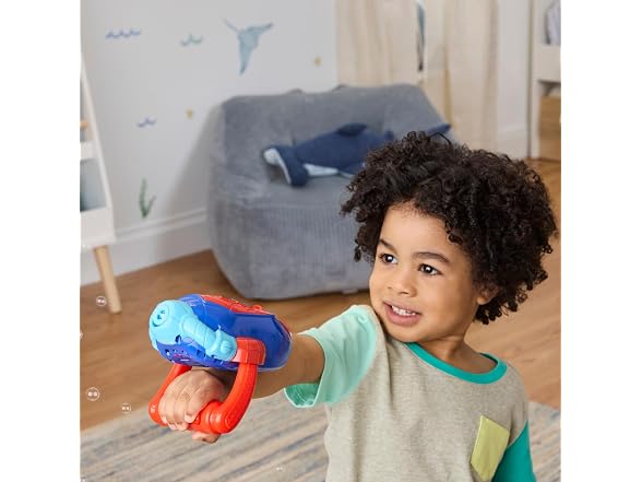 Spidey Water-Webs Electronic Bubble Slinger