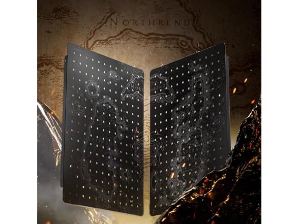 Blizzard Wow Official Licensed Heavy Duty Metal Pegboard 2 Pack Peg Board