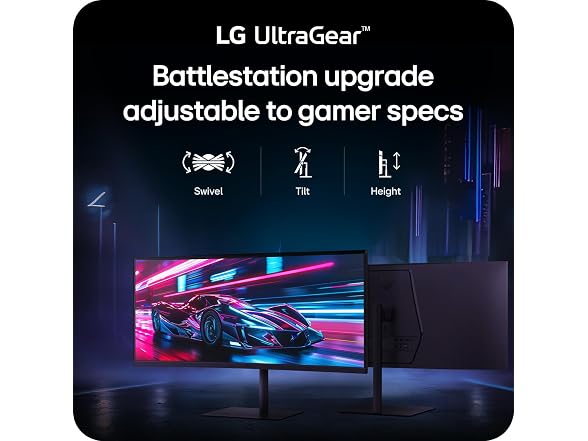 LG 34" UltraGear WQHD Curved Gaming Monitor