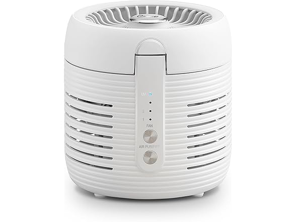 Crane 2-in-1 Air Purifier and Desk Fan
