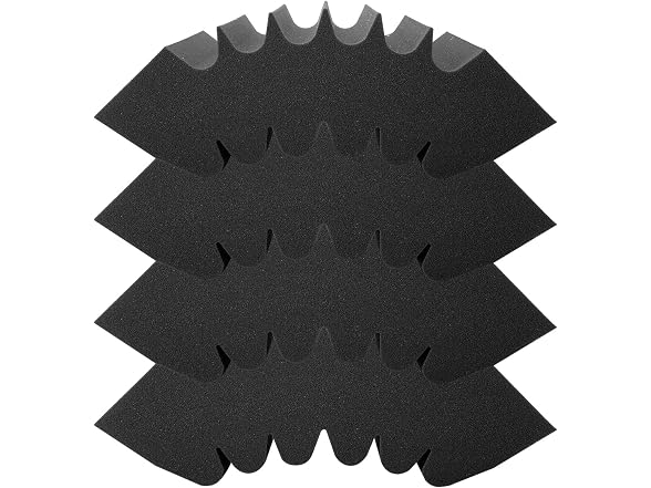 VEVOR Acoustic Foam Panels, 4 Pack