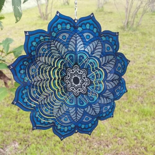 8" Wind Spinner - Gallery 8