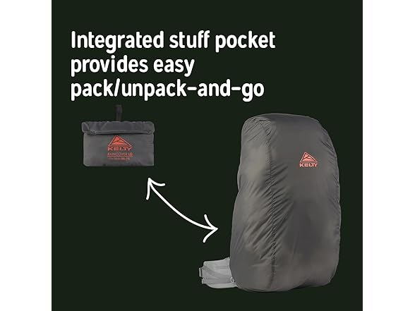 Kelty Backpack Rain Cove (XL (80-105L)