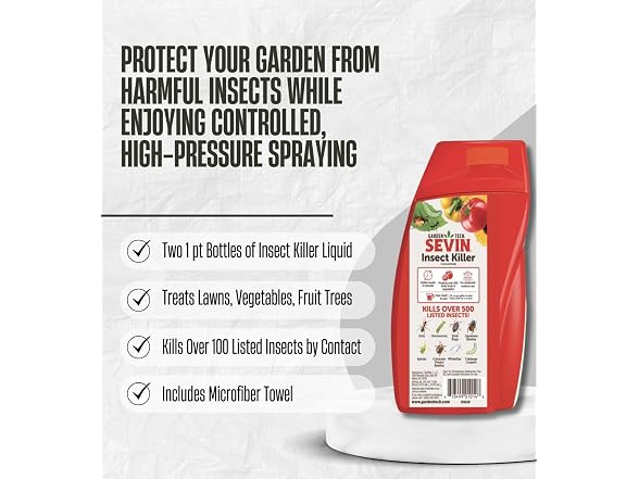 GROVE 2X GardenTech Sevin Insect