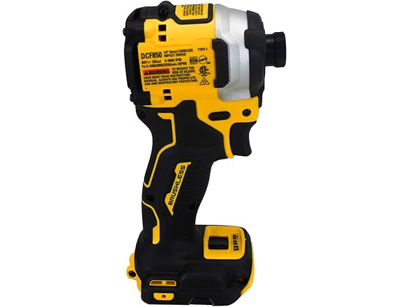 DEWALT DCF850B 20V Brushless Compact Driver